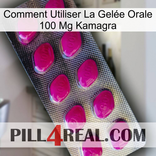 Comment Utiliser La Gelée Orale 100 Mg Kamagra 09